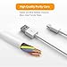 ONSON Lightning Cable,3Pack 6FT Lightning to USB Cable Charging Cord for iPhone 7/7 Plus,6/6S/6 Plus/6S Plus,5/5S/5C/SE,iPad,iPod Nano 7,iPod Touch (White)