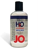 Jo H2O Warming Water Based Lubricant 8 oz