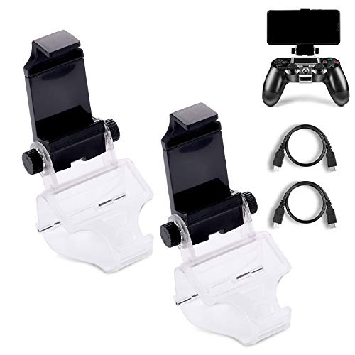 Ps4 Controller Phone Clip Ps4 Slim Pro Dualshock 4 Controller Grip For Android Smart Phone 180 Degree Gaming Holder Mount Stand Bracket For Playstation 4 Game Controller 6 In Samsung Pixel Oneplus Pricepulse