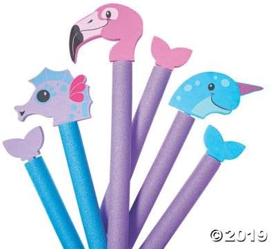flamingo pool noodle