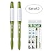 Sustee Aquameter Set of 2, Plant Moisture Sensor, (Green, Small, Refillable)