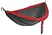 ENO - Eagles Nest Outfitters DoubleNest Hammock with Insect Shield Treatment, Red/Charcoal