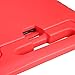 NEWSTYLE Samsung Galaxy Tab 4 10.1 Shockproof Case Light Weight Kids Case Super Protection Cover Handle Stand Case for Kids Children For Samsung Galaxy Tab 4 10.1-inch (Red)