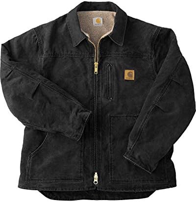 black jacket black fur