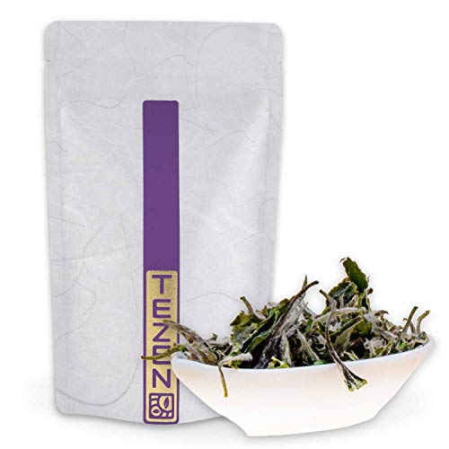 Bai Mu Dan: WeiÃer Bio Tee aus China | Hochwertiger chinesischer WeiÃer Bio Tee | Premium China Tee (Bio) aus Fuding, Fujian (50g)