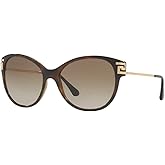 Versace VE4316B Cateye Sunglasses for Women +BUNDLE with ACCESSORY EYEWEAR KIT