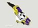 WinCraft East Carolina Pirates Official NCAA 8 inch x 8 inch Die Cut Car Decal by 517371