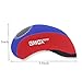 GIWOX Golf Iron Covers Neoprene Golf Club headcovers, PVC Windows Golf Club Case (Set of 10,Blue Red)