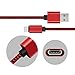Micro USB Cable, 4-Pack 3ft / 6ft / 6ft / 10ft Nylon Braided Android Charger USB to Micro USB Charging Cable for Android, Sumsung, Nexus, LG, Sony, Xbox, PS4 and More By Trippix (Red)
