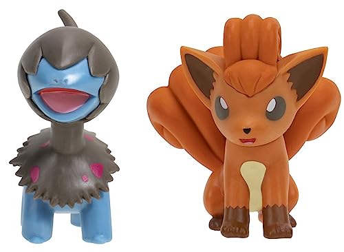 Pokémon 2" Battle Figure 2 Pack Vulpix & Deino