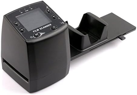 VAKABOX 2.4 Inch TFT LCD 5MP / 10MP 35mm 135mm Film Scanner, Digital Converters Negatives Slides Photo, Support SD Cards up to 32GB