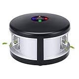 Mouse Repeller -- Ultrasonic Pest Control Repellent with Anion Air Purification in 360 Degree by 5 Powerful Waves Indoor for Driving Mice & Rats, Squirrels, Roaches, Ants, Insects, Human & Pets Safe
