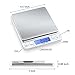 Global-store Brand New Digital Food Scale, Pro Pocket Kitchen Fruit Electric Scales with Back-Lit LCD Display 500g/0.01g/0.001oz(Batteries Trays Included)