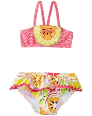 Baby Girls' Citrus Tankini