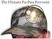 Shapers Image CapPro Baseball Crown Insert for Low Profile Fitted, Dad Caps and Snapback (3 Count, Black)
