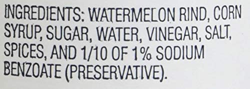 Old South Watermelon Rind Pickled Sweet, 10 oz (Pack of 3)
