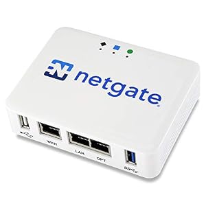Netgate 1100 with pfSense® Plus Software – Network Security Firewall Appliance and VPN Router, for Home Office and…