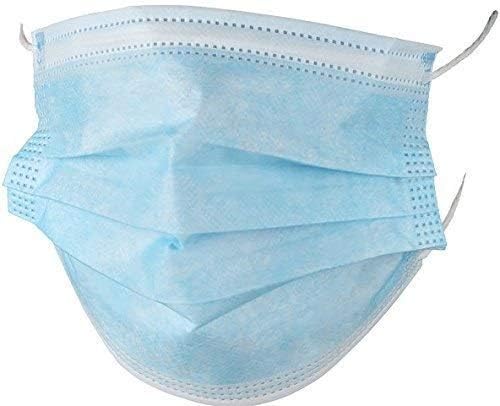 Woschmann-Disposable 3 PLY Non Woven Surgical Face Mask (Pack of 20)