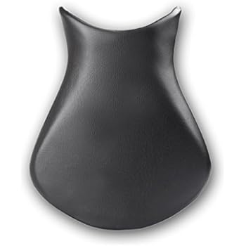 Black Front Rider Driver Seat Pillion Cushion For Kawasaki ZX6R 2007-2008