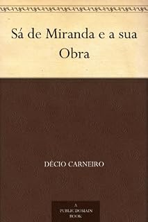 Livro Sá de Miranda e a sua Obra