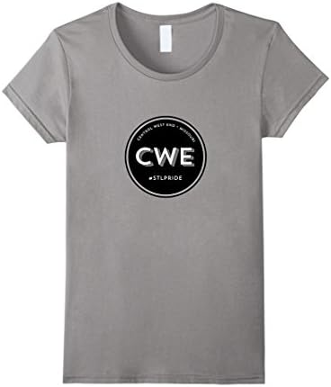 Women's Central West End - St. Louis Pride T-Shirt Large Slate