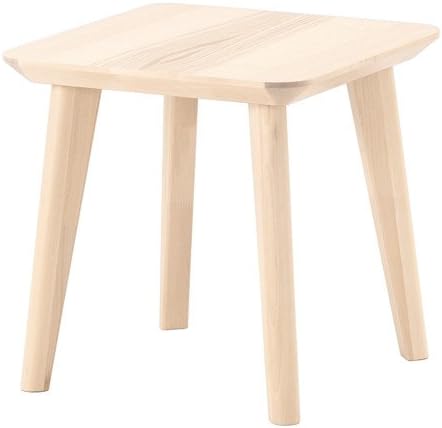 Amazon Com Ikea Side Table Ash Veneer 426 292320 2226 Garden Outdoor