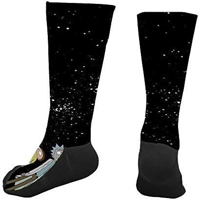 靴下 ソックス リック アンド モーティ 毎日がバーゲンセール メンズ レディース アウトドア 滑り止め フィットネス 吸汗通気 男女兼用 防臭