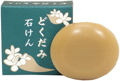Amazon Co Jp どくだみ石けん100g ビューティー