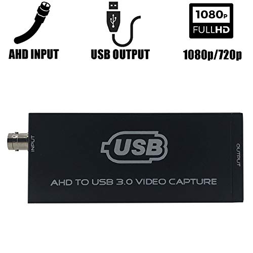 Internal Tv Tuner Capture Cards Facebook Live Youtube Twitch Mixer Etc Johaku Ahd To Usb 3 0 Video Capture Card Full Hd Uvc Playback Card For Live Streaming Support Vmix And Obs Studio Etc Computers