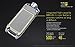 Nitecore Tip Black 360 Lumens USB Rechargeable Keychain Flashlight with LumenTac USB cable - black (more colors available in options)