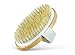 Bar5F Dry Body Brush - 100% Natural Bristles - Cellulite Treatment, Increase Circulation and Tighten Skin. (Pack of 3)