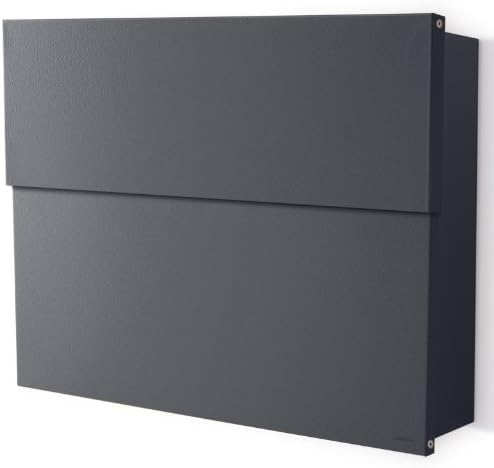 Radius RAL 7016Ã‚Â Letterman XXL 2Ã‚Â with Covered Newspaper by Radius Design