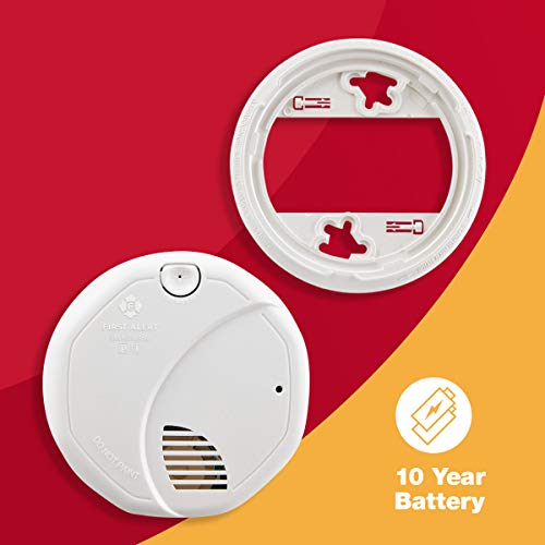 First Alert Dual Sensor Smoke and Fire Alarm, SA3210 eBay