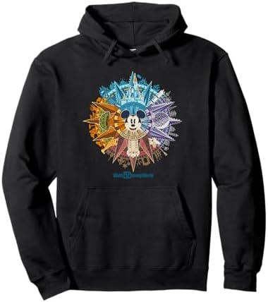 Amazon.com: Disney Walt Disney World 50th Anniversary Pullover