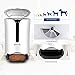 Pet-U 1.85 Gallons Automatic Pet Feeder, Food Dispenser for Dogs and Cats with Auto Portion Control and 10 Seconds Voice Record, Timer Programmable Up to 4 Meals a Daythumb 2