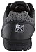 KR Strikeforce Mens Flyer Mesh Bowling Shoes- Black/Steel