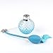 Lot 5 pcs Crystal Art Vintage Style Refillable Perfume Atomizer Long Spray Bottle (Blue)(100ml)