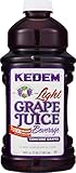 Kedem Lite Concord Grape Juice, 64 oz