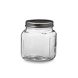 Anchor Hocking 32-Ounce Glass Cracker Jar (1, 32-Ounce)