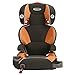 Graco Affix Highback Booster Car Seat with Latch System, Tangerine