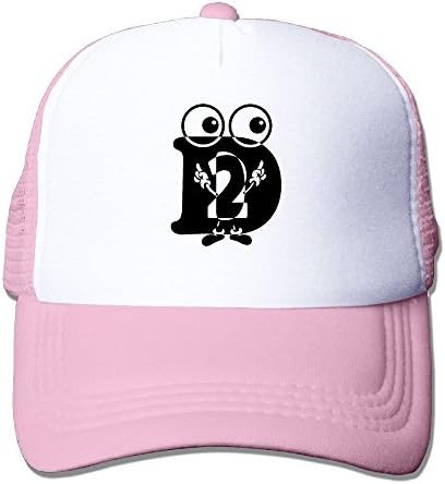 WGMHQQ Unisex Scrabble Letter D Fashion Mesh Cap Snapback Hats