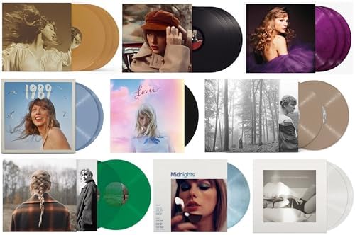 Taylor Swift CDコレクション Taylor Swift CD Collection: Taylor's Versions Complete (Fearless