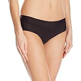 ROunderbum Women's Pre-Shaped Panty, Black, Extra