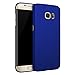 YIHAILU Galaxy S7 Edge Case, Smoothly Frosted Matte Shield Hard Cover Skin Shockproof Ultra Thin Slim Case Full Body Protective Scratch Resistant Slip Resistant Cover for Samsung S7 Edge (Silky Blue)