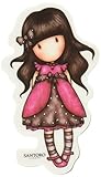 docrafts GOR907305 Santoro Rubber Stamps, No. 5 Ladybird, Red