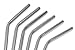 Stainless Steel Drinking Straws - Fits Yeti, RTIC 30 oz. Tumbler - Strong Reusable Eco Friendly, Set of 6 with 2 Cleaning Brushes by Decodyne (10