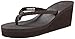 Sanuk Women's Yoga Braided Wedge Flip Flop