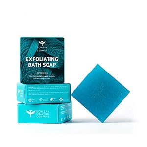 Bombay Shaving Company Menthol Refreshing Bath Soap, 100g (Pack of 3)