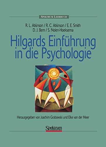 Hilgards Einführung In Die Psychologie