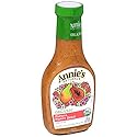 Annie's Organic Gluten Free Papaya Poppy Seed Dressing 8 fl oz Bottle